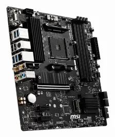 Tarjeta Madre Msi B550m Pro-vdh Wifi, Am4, 4xddr4